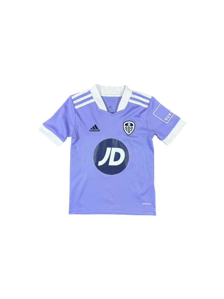 2022-23 Leeds United Adidas Third Shirt - 8/10 - (7-8 Years)