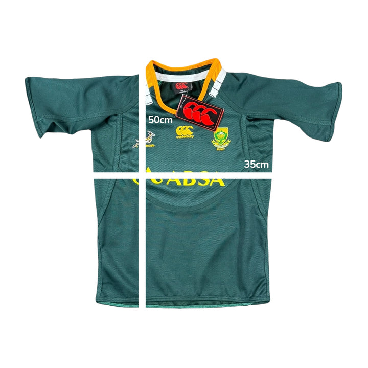 2013-14 South Africa Rugby Canterbury Home Shirt Brand New (4-5 Years)