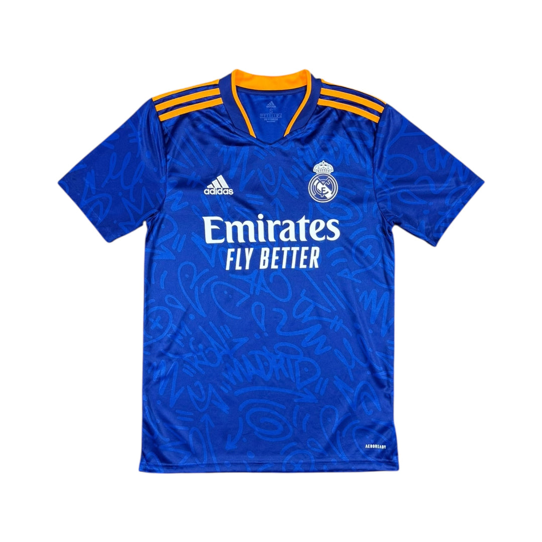 2021-22 Real Madrid Adidas Away Shirt #20 VINI JR - 10/10 - (S)