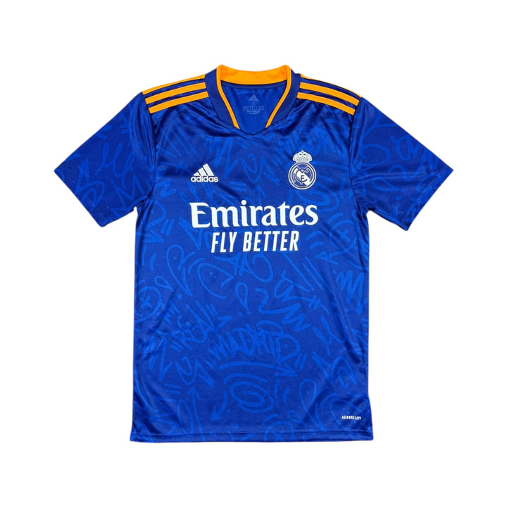 2021-22 Real Madrid Adidas Away Shirt #20 VINI JR - 10/10 - (S)