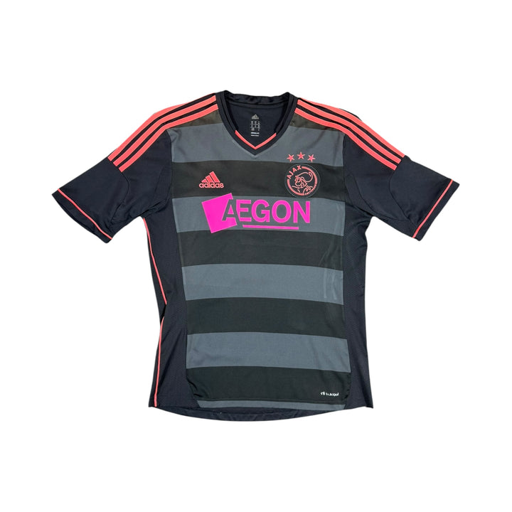 2013-14 Ajax Adidas Away Shirt #9 SIGTHORSSON - 9/10 - (M)