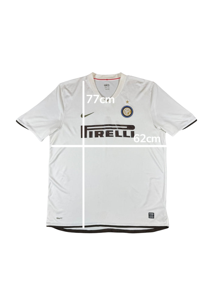 2008/09 Inter Milan Nike Away Shirt - 8/10 - (2XL)