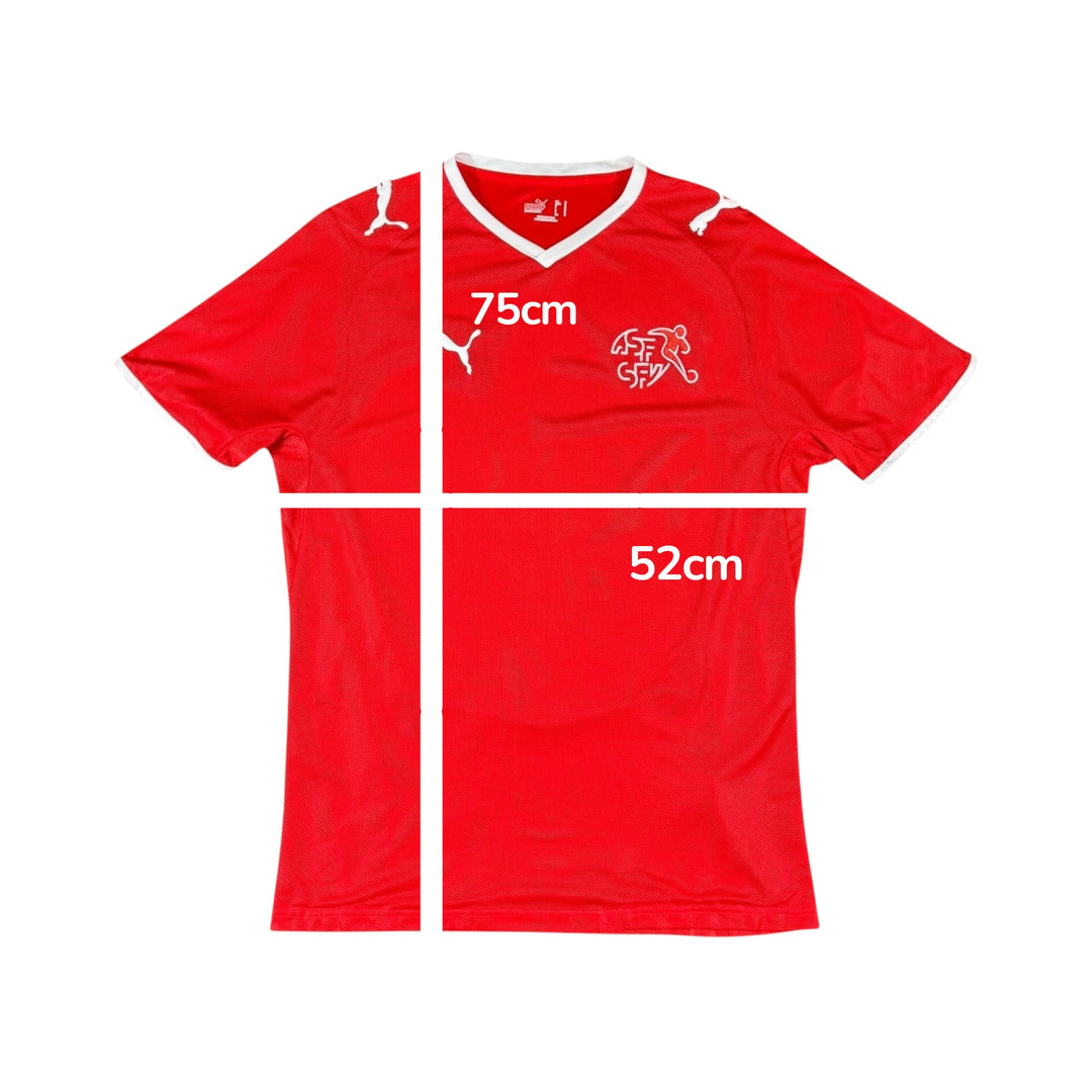 2008-10 Switzerland Puma Home Shirt - 9/10 - (M)
