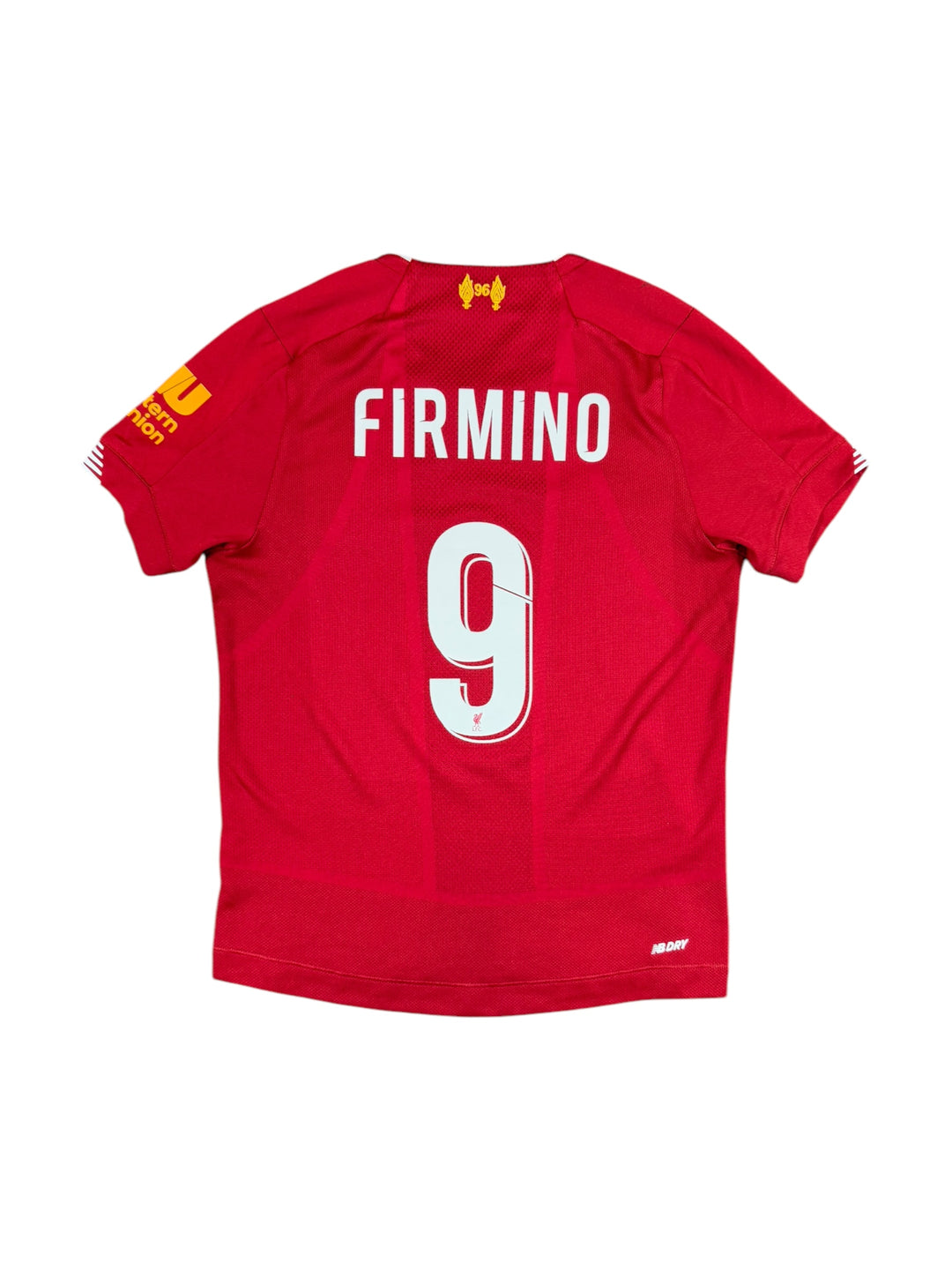 2019/20 Liverpool Home Shirt #9 Firmino - 9/10 - (9-10 Years)