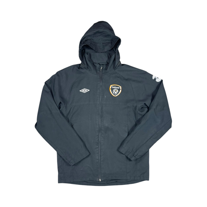 2017-18 Ireland Umbro Windbreaker Jacket - 9/10 - (12-13 Years)