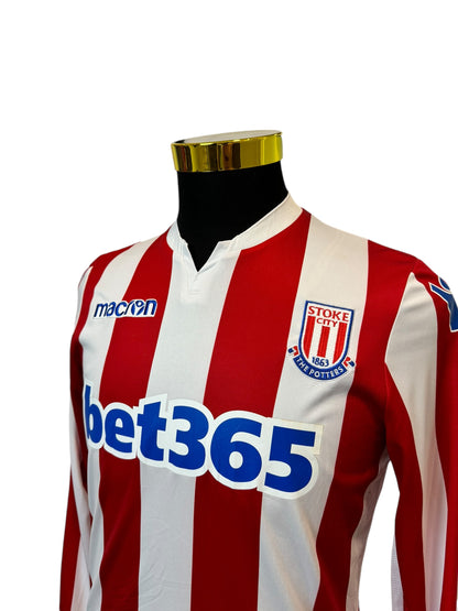 Stoke City 2018/19 Longsleeve Football Jersey