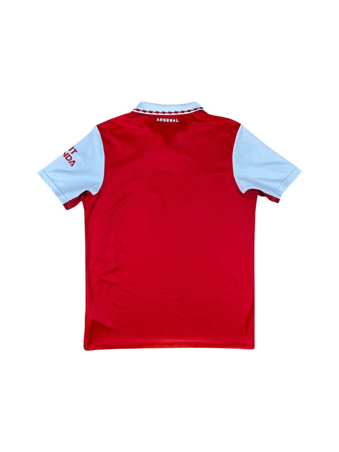 2022/23 Arsenal Adidas Home Football Shirt - 8/10 - (L)