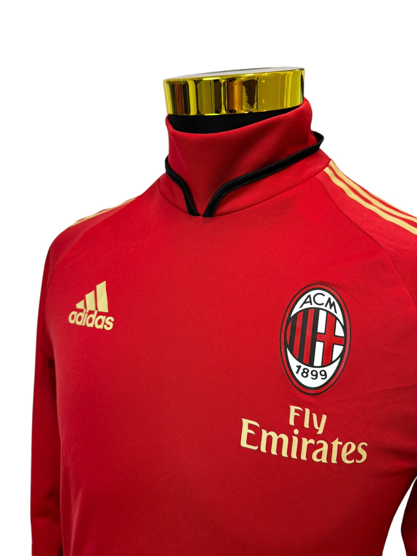 2010/11 AC Milan Longsleeve Training Football Jersey