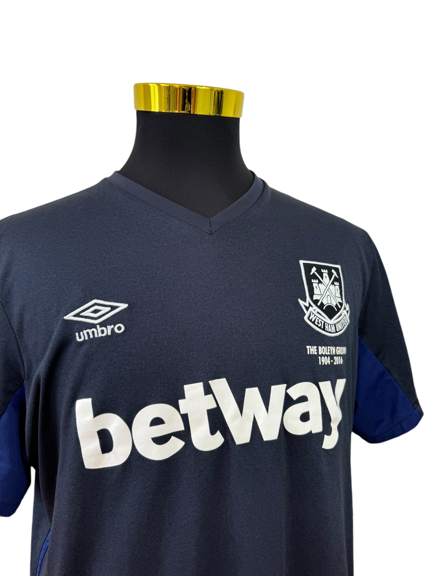 West Ham 2015/16 “Boleyn Ground” Football Jersey