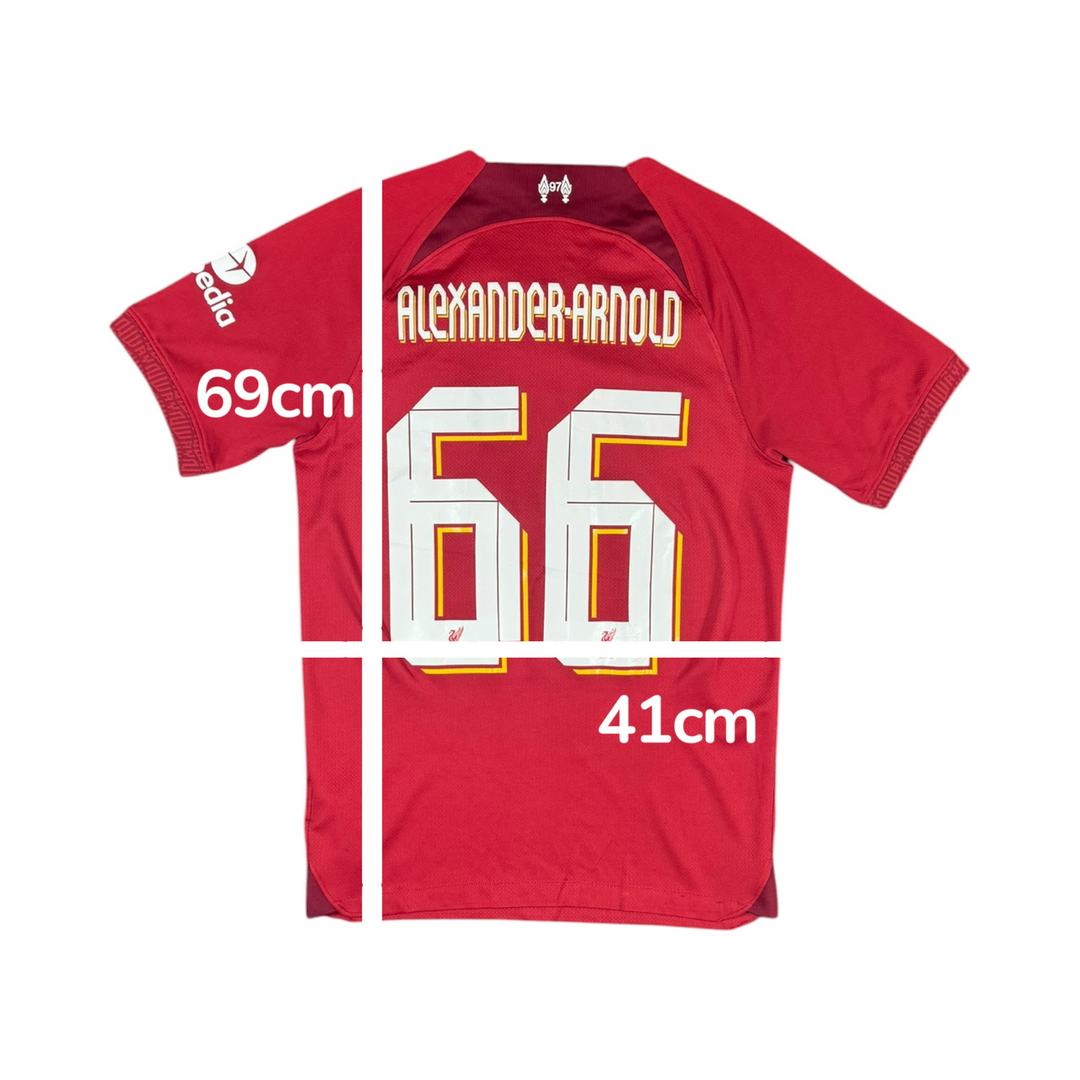 2022-23 Liverpool Home Shirt ALEXANDER-ARNOLD #66 - 8/10 - (XS)
