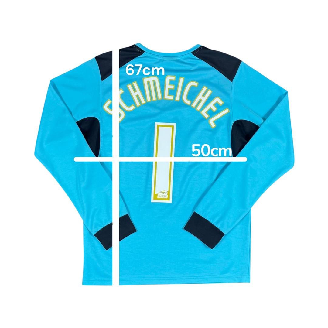 2013-14 Leicester City Puma G/K Shirt #1 SCHMEICHEL - 10/10 - (M)