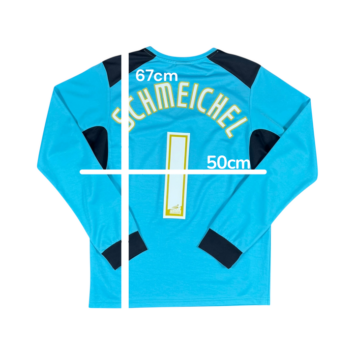 2013-14 Leicester City Puma G/K Shirt #1 SCHMEICHEL - 10/10 - (M)