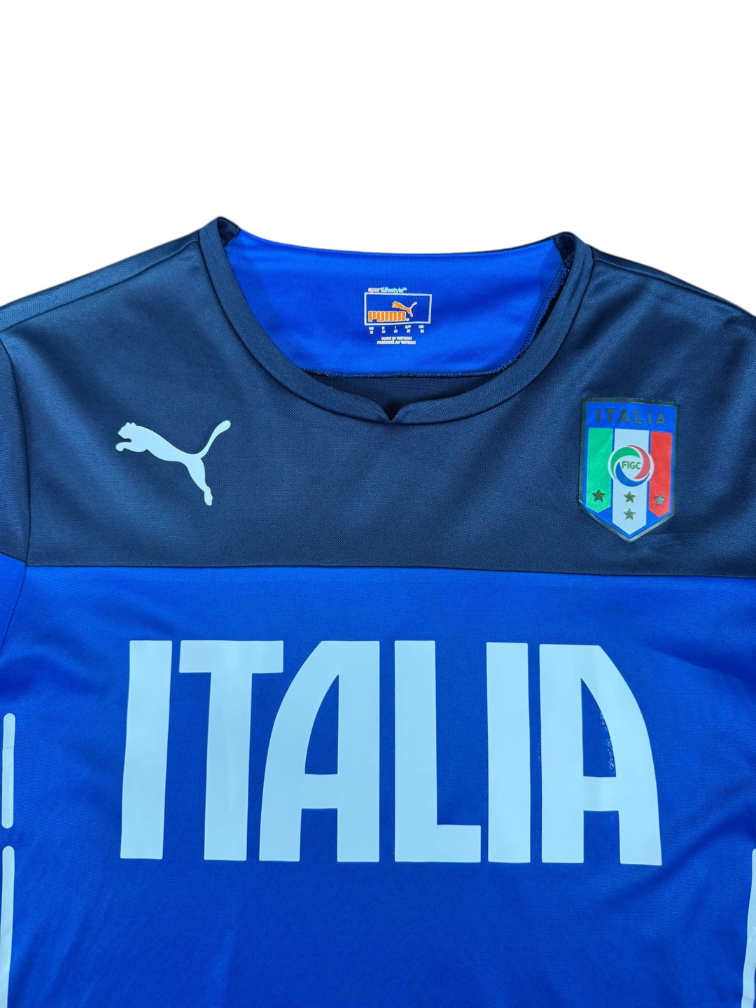 2013/14 Italy Puma Football Training Shirt - 9/10 - (M)