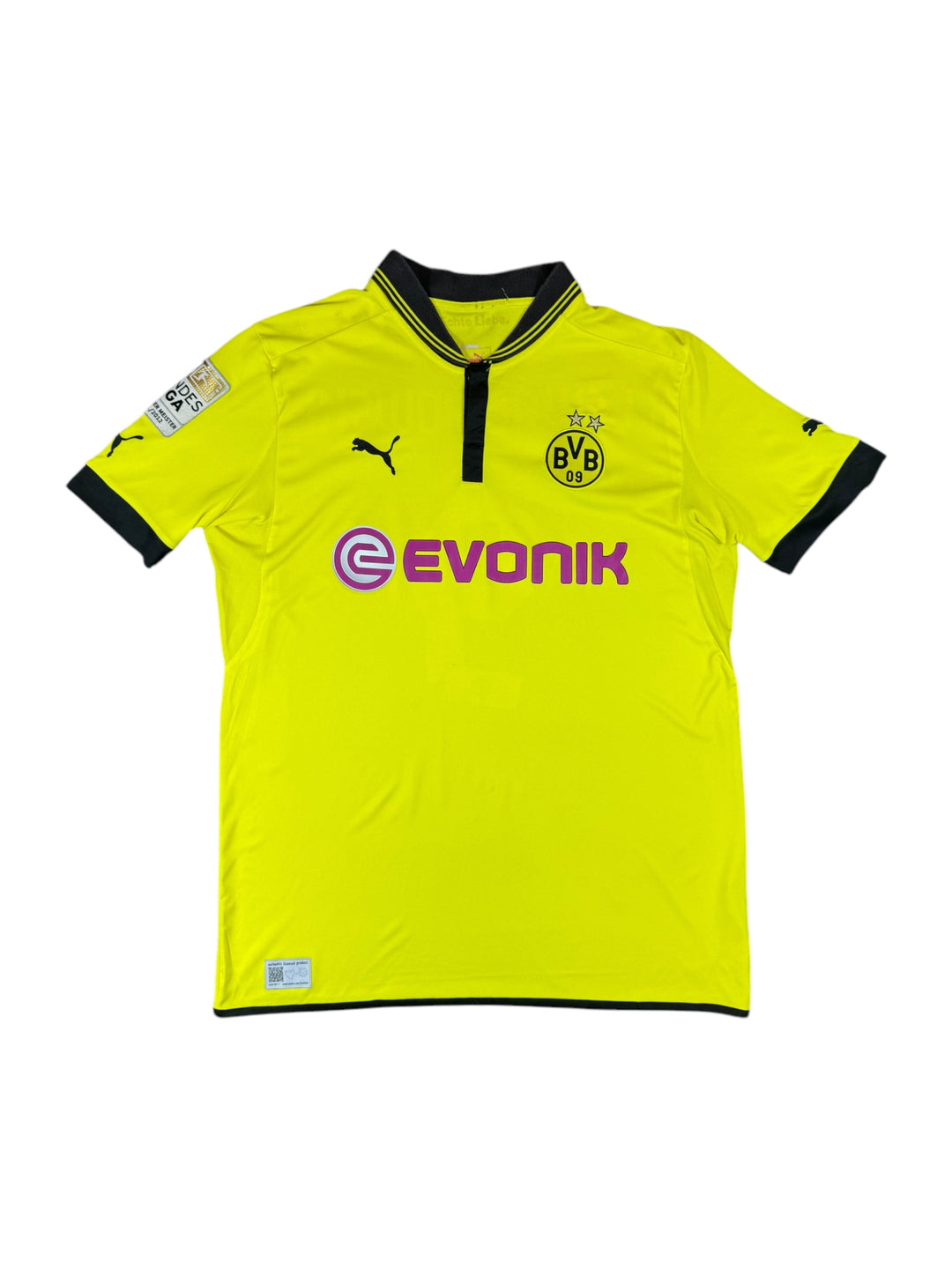 2012/13 Borussia Dortmund Puma Home Football Shirt #9 LEWANDOWSKI - 8/10 - (2XL)