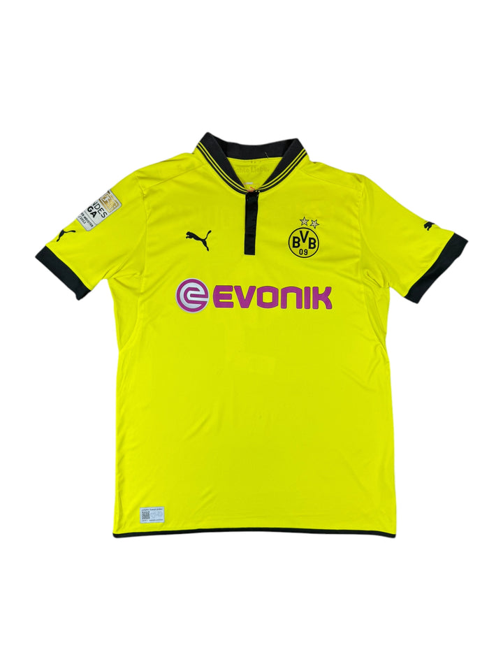2012/13 Borussia Dortmund Puma Home Football Shirt #9 LEWANDOWSKI - 8/10 - (2XL)