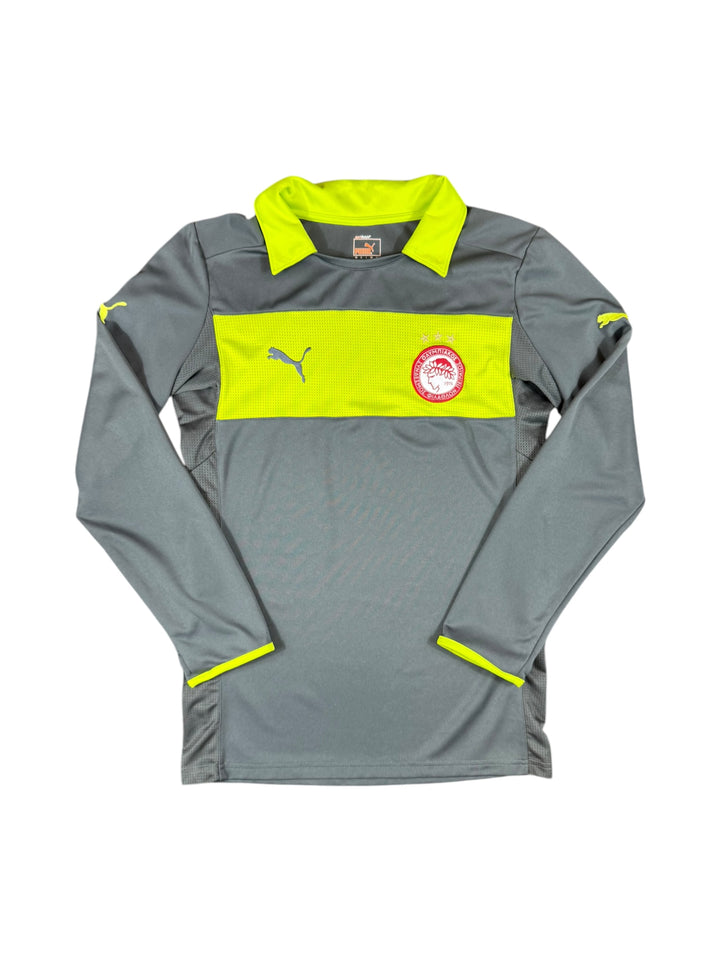 2012/13 Olympiakos Puma Football Long Sleeve Goalkeeper Shirt - 9/10 - (M)