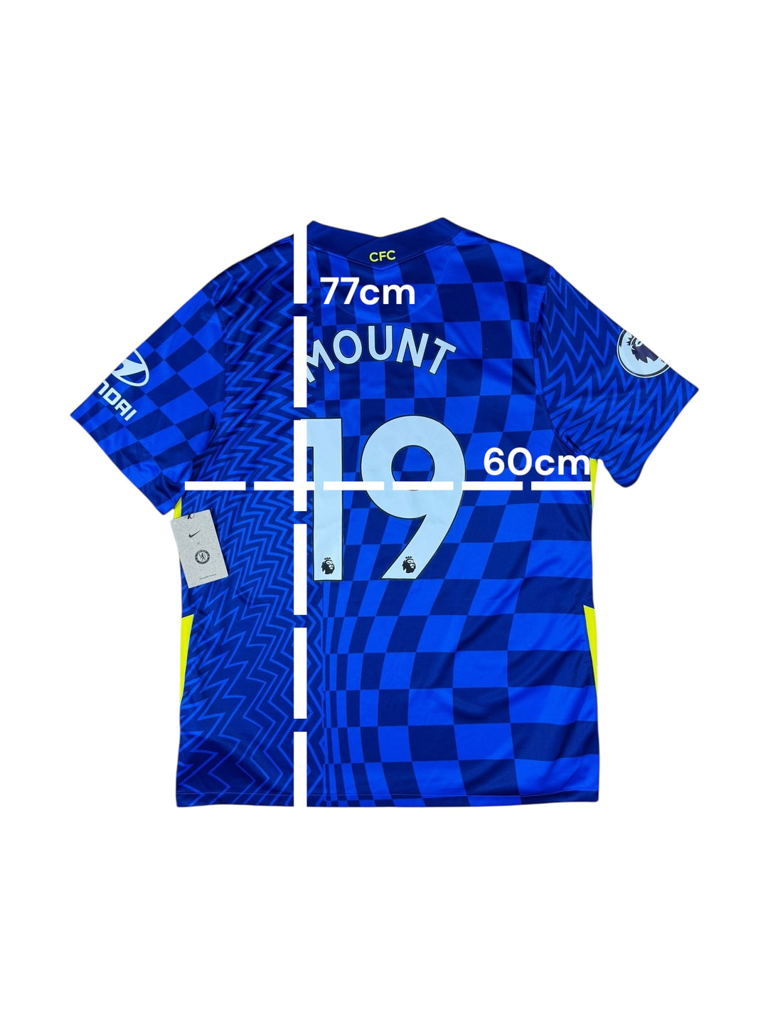 2021/22 Chelsea Nike Home Football Shirt #19 MOUNT Brand New (XL)
