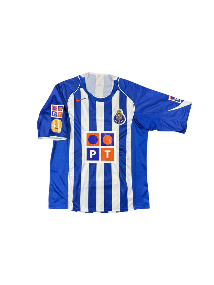 2004-05 Porto Nike T90 Home Shirt - 9/10 - (L)