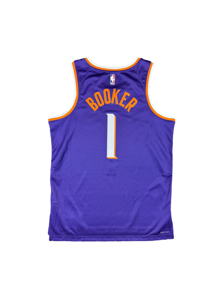 2023/24 Phoenix Suns Nike Swingman Basketball Jersey #1 Booker Brand New (L)