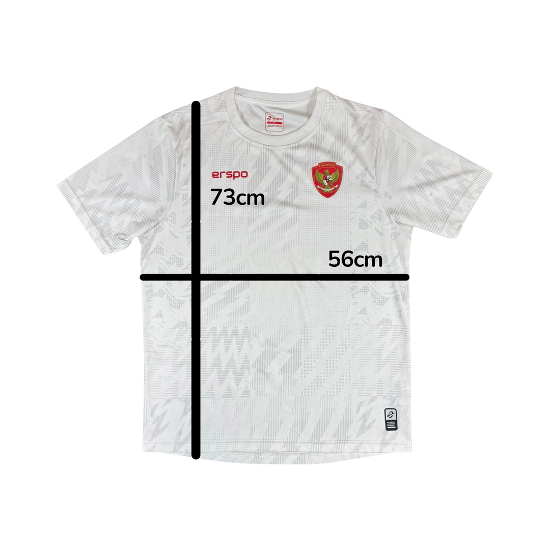 2024-25 Indonesia Away Shirt - 7/10 - (2XL)