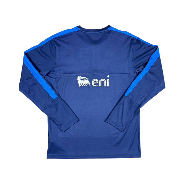 2015-16 Italy Puma Training L/S Shirt - 8/10 - (2XL)