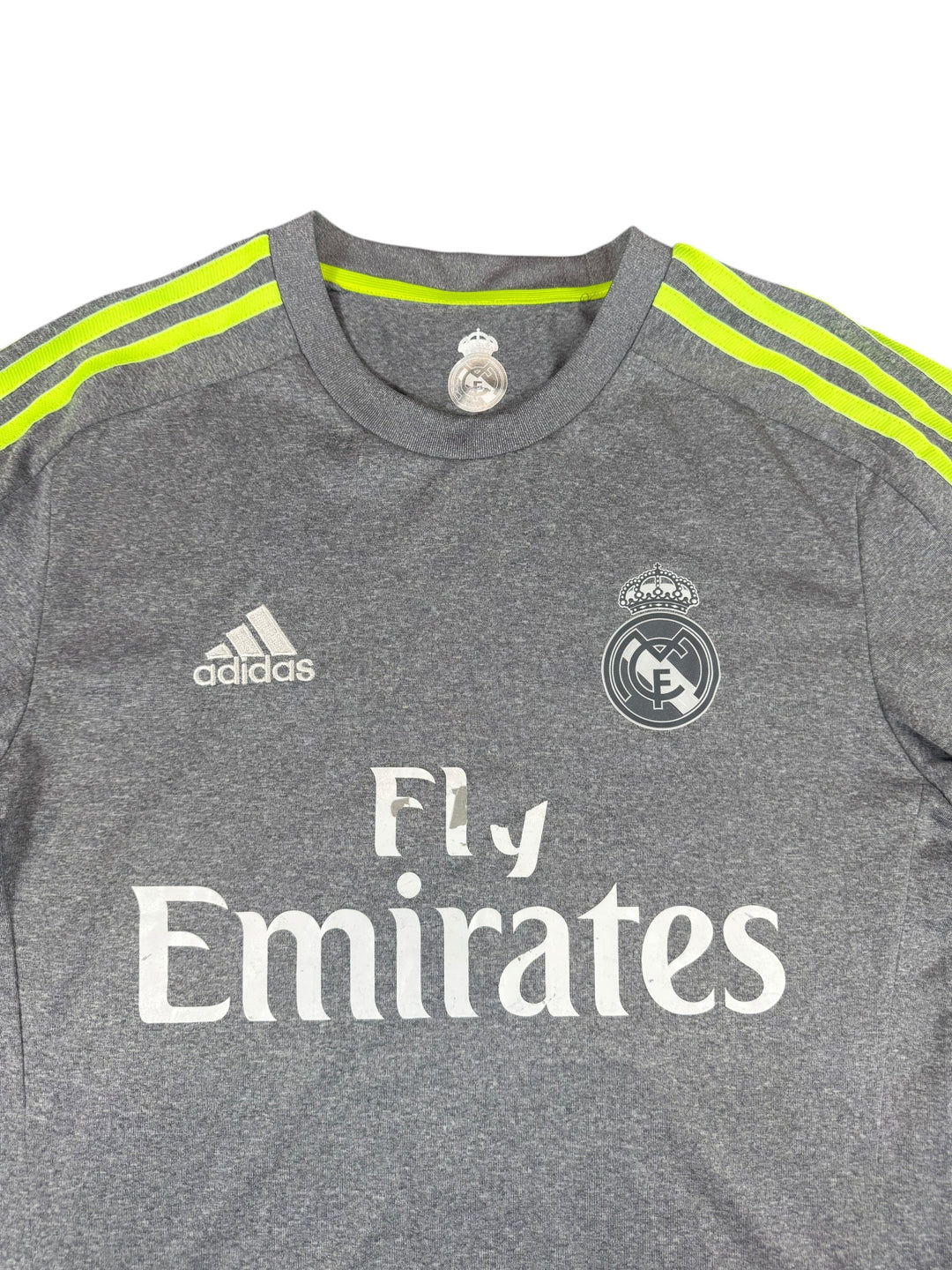 2015/16 Real Madrid Adidas Away Football Shirt - 6/10 - (XS)