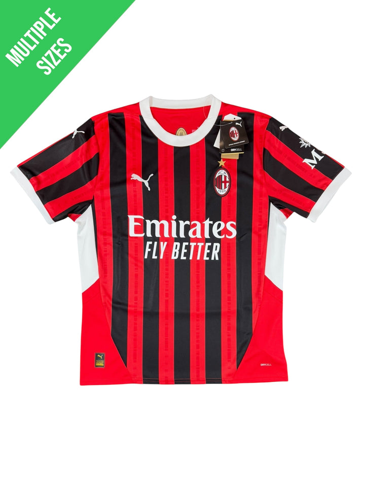 2024/25 AC MILAN Puma Home Football Shirt Brand New