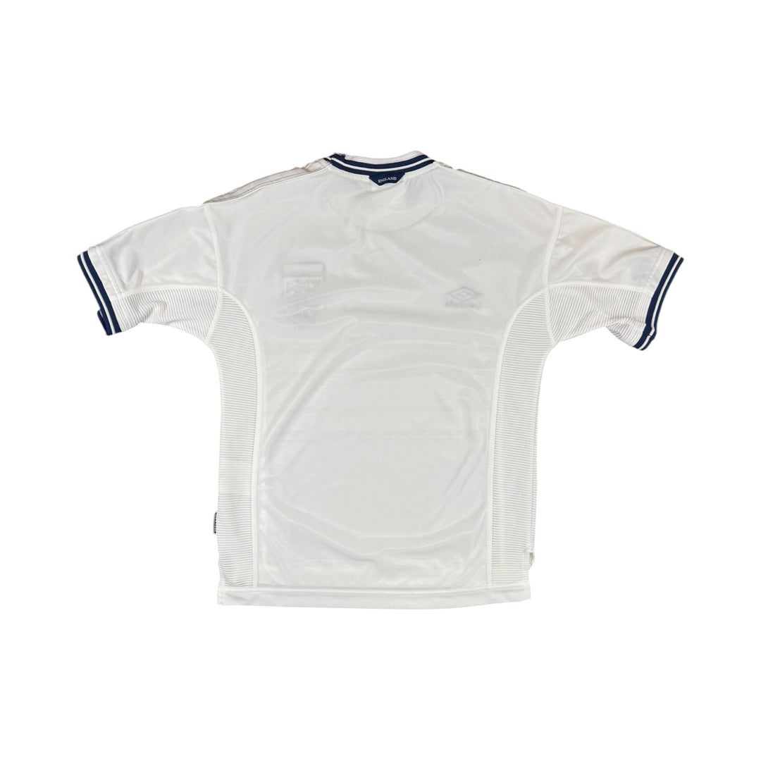 1999/01 England Umbro Home Shirt - 9/10 - (XS)