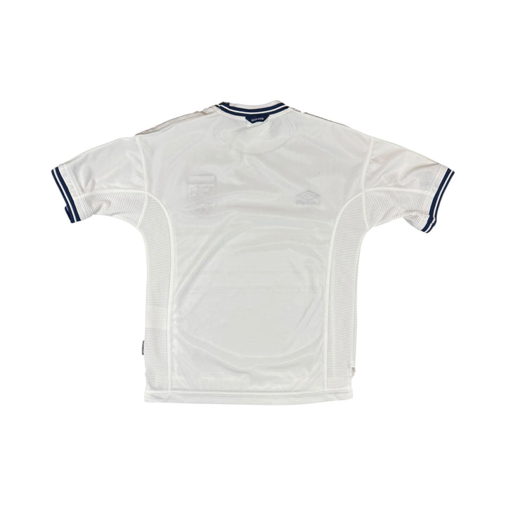 1999/01 England Umbro Home Shirt - 9/10 - (XS)