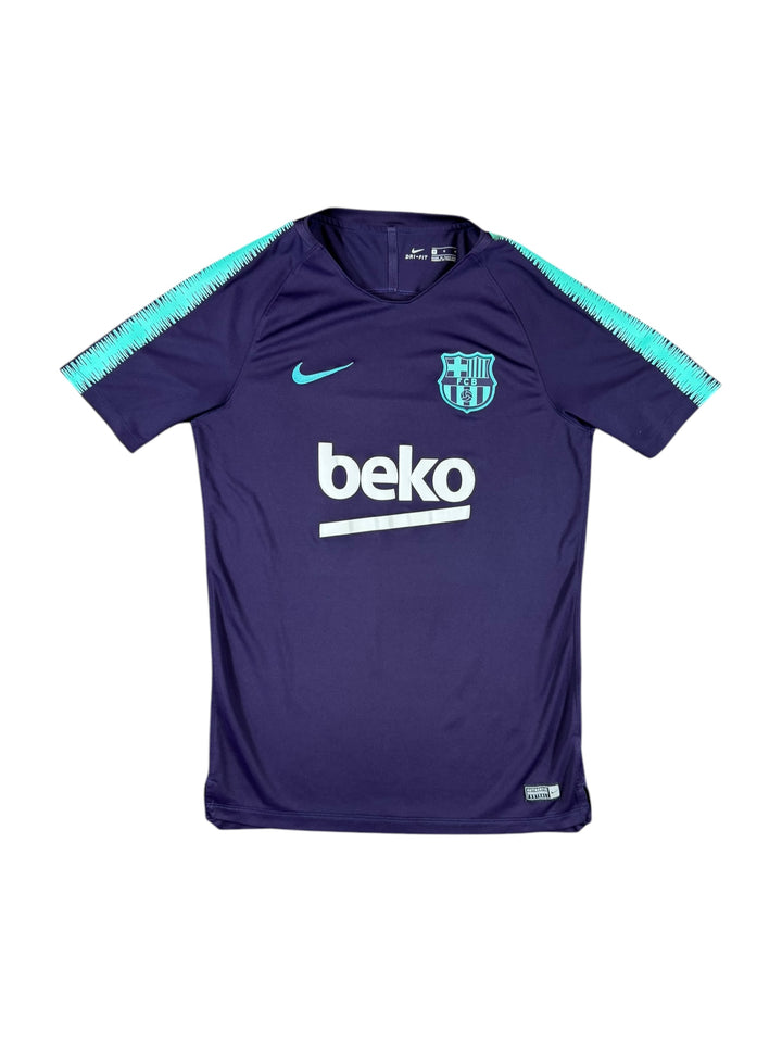 2018/19 Barcelona Nike Training Football Shirt - 9/10 - (M)