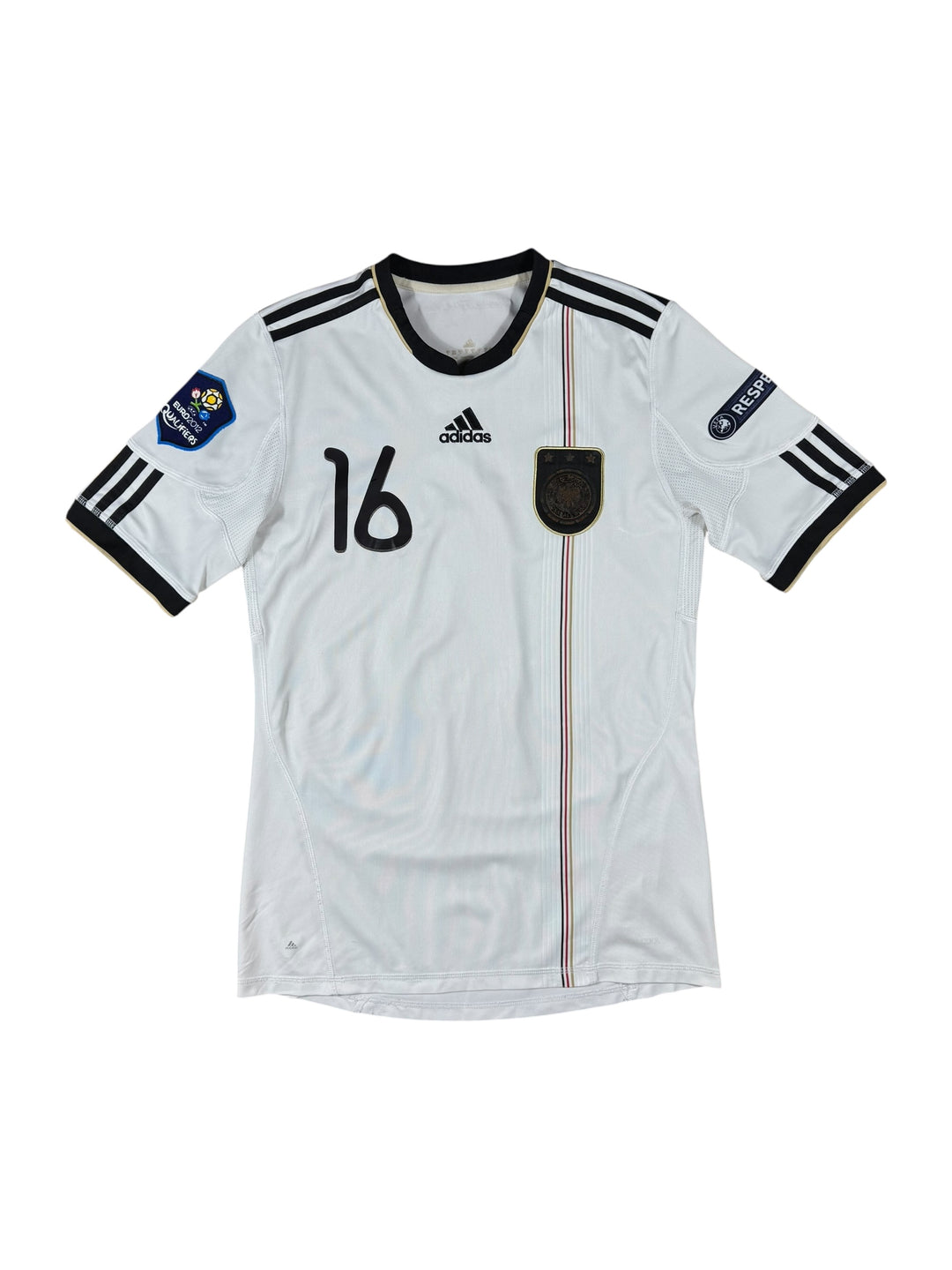 2010/11 Germany Adidas Home Football Shirt #16 LAHM - 7/10 - (L)