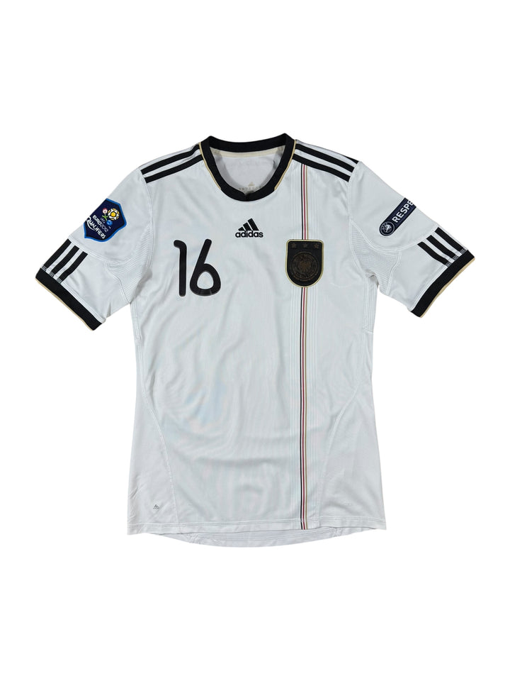 2010/11 Germany Adidas Home Football Shirt #16 LAHM - 7/10 - (L)