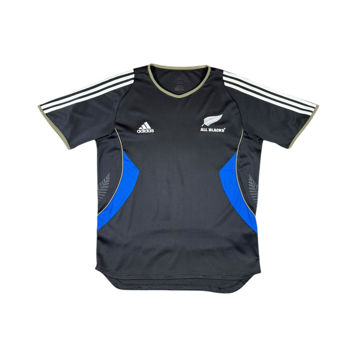2007 New Zealand All Blacks Adidas Rugby Training Shirt - 9/10 - (2XL)