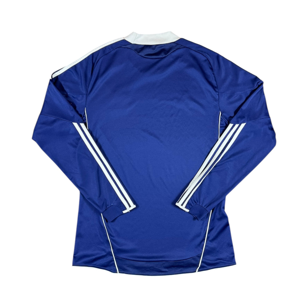 2010-11 Scotland Adidas Home Longsleeve Shirt - 9/10 - (2XL)
