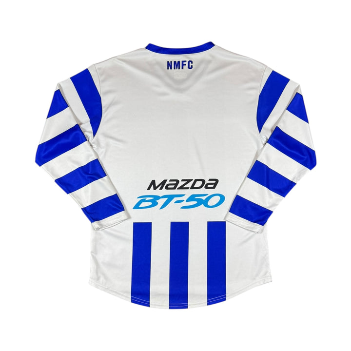 2011 North Melbourne Longsleeve AFL Home Shirt - 9/10 - (L)