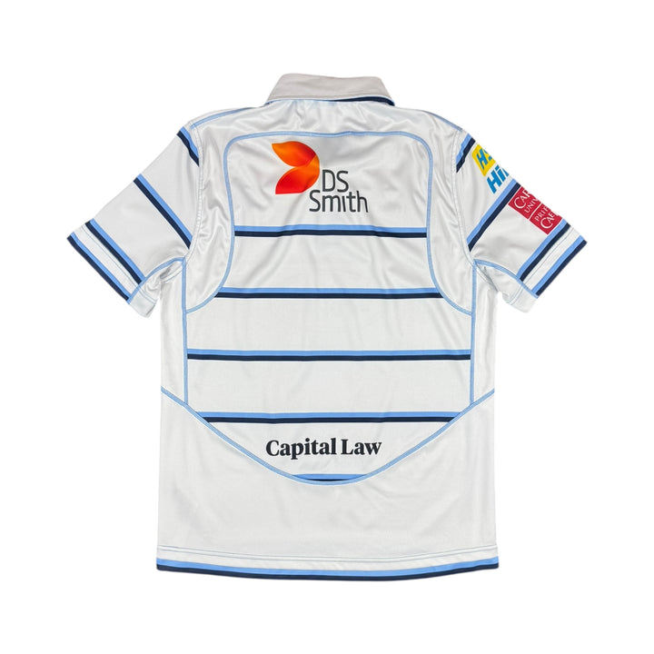 2018-19 Cardiff Blues Macron Away Rugby Shirt - 9/10 - (XL)