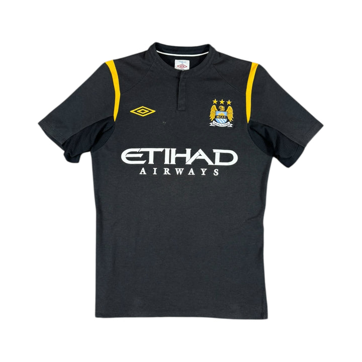 2009-10 Manchester City Umbro Away Shirt - 9/10 - (S)