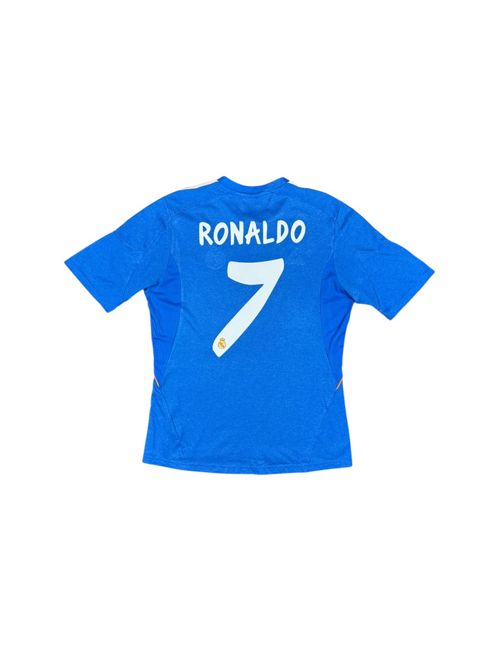 2013-14 Real Madrid Adidas Away Shirt #7 RONALDO - 9/10 - (M)