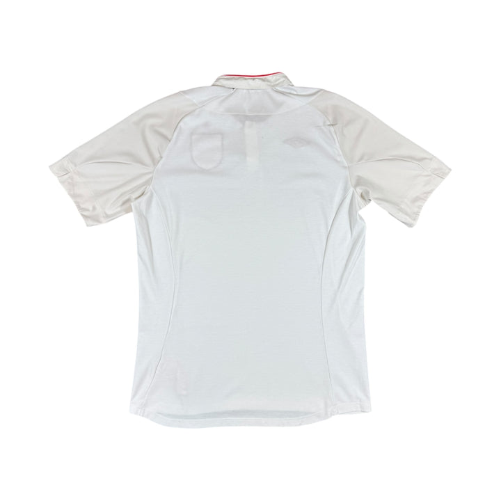 2012-13 England Umbro Home Shirt - 8/10 - (L)