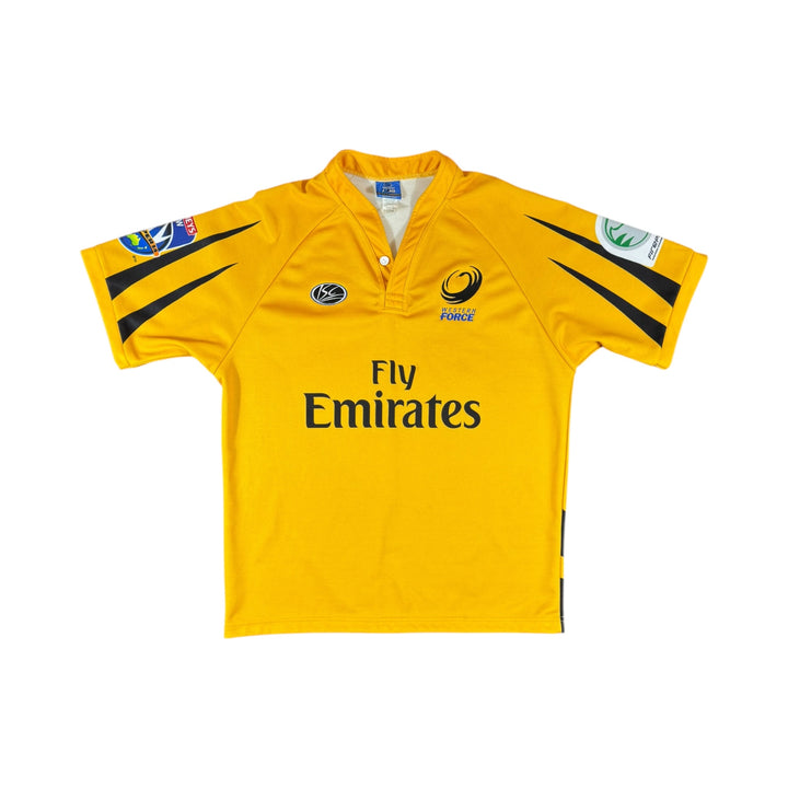 2007 Western Force ISC Away Rugby Shirt - 8/10 - (M)