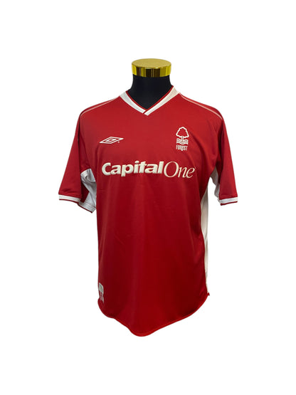 Nottingham Forest 2003/04 Football Jersey