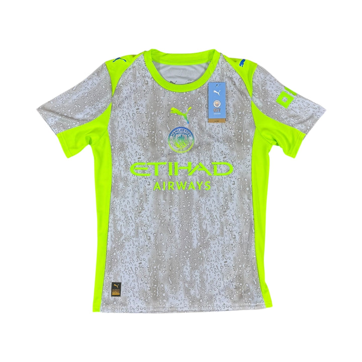 2025-26 Manchester City Puma Third Shirt Brand New (S)