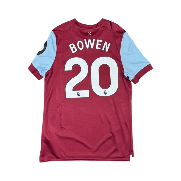 2023-24 West Ham Umbro Home Shirt BOWEN #20 - 8/10 - (15-16 Years)