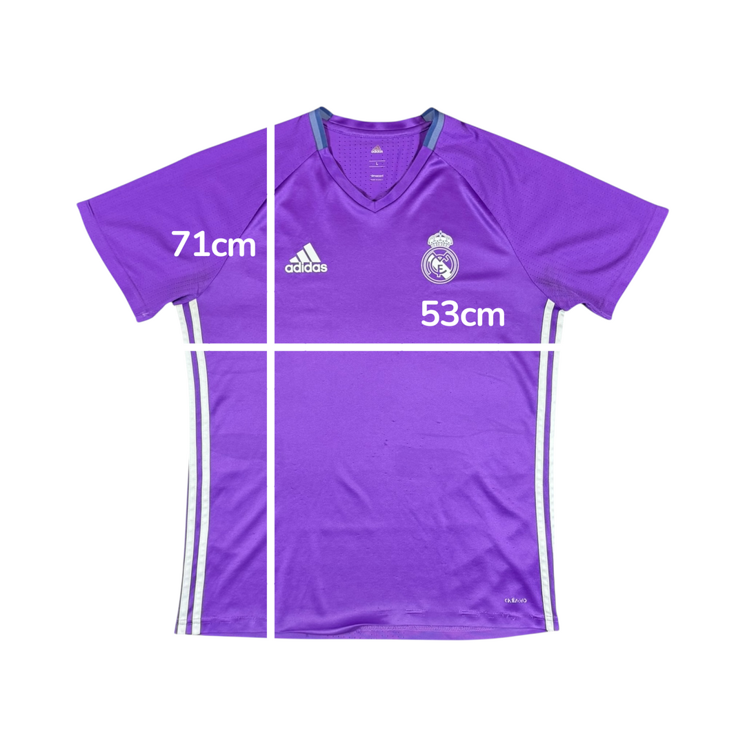 2016-17 Real Madrid Adidas Training Shirt - 7/10 - (L)