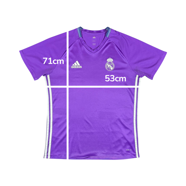 2016-17 Real Madrid Adidas Training Shirt - 7/10 - (L)