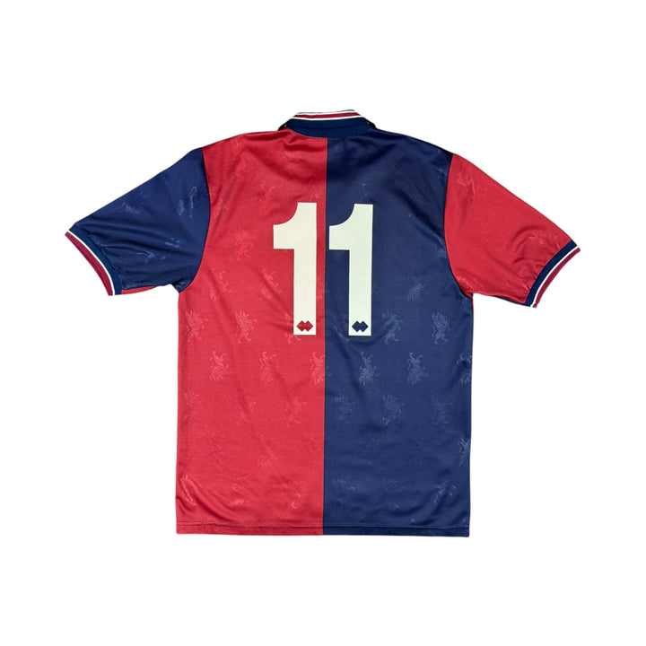 1994-95 Genoa Home Shirt #11 - 9/10 - (XL)