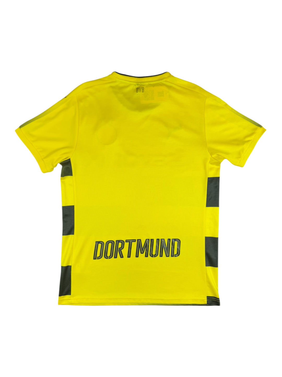 2017/18 Borussia Dortmund Puma Home Football Shirt - 7/10 - (M)