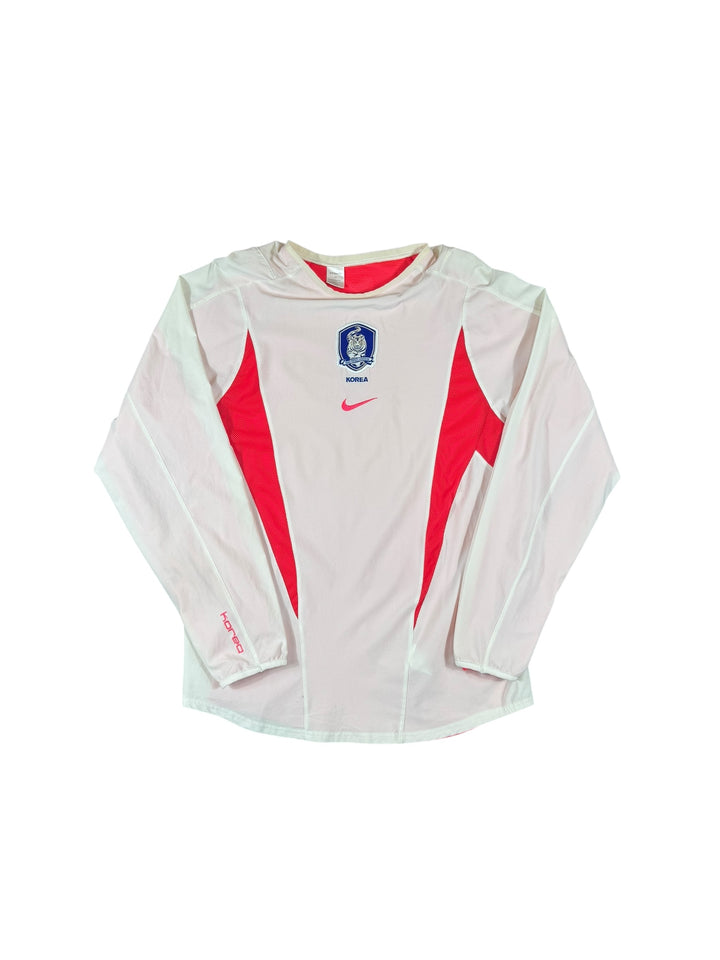 2004-06 Korea Nike Player Issue Longsleeve Training Shirt - 9/10 - (L)