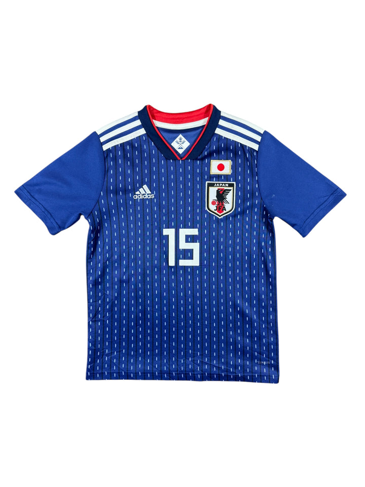 2018 Japan Home Shirt #15 OSAKO - 8/10 - (12 Years)