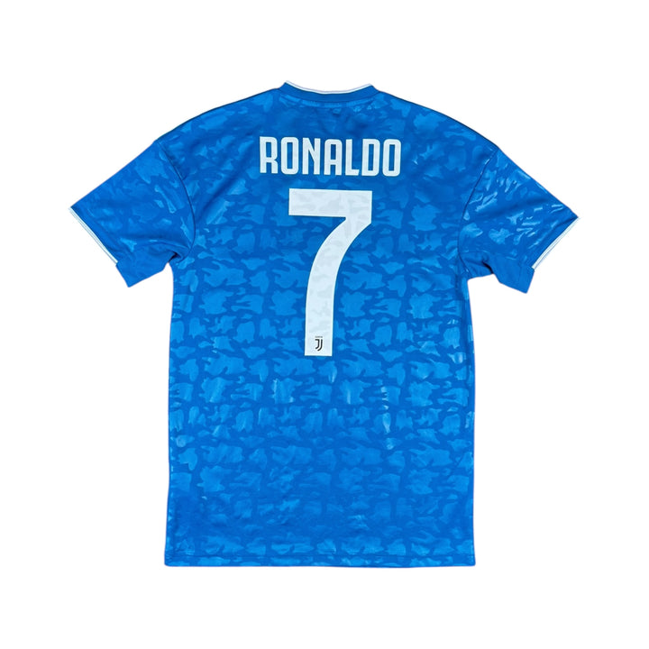 2019-20 Juventus Adidas Third Shirt #7 RONALDO - 9/10 -